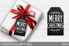 Merry Christmas Gift Tag. Christmas Gift Tag Printable Product Image 1