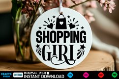 Black Friday Round Sign SVG design, Black Friday Quotes Product Image 1