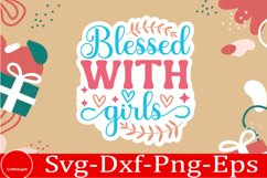 Mothers day sticker SVG Bundle Funny Mom Svg Design Funny Qu Product Image 3
