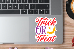 Halloween sticker Svg Design,Halloween Quotes Spooky Hall Product Image 1