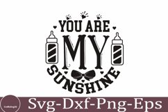 Baby Round SVG Bundle Funny Quotes Design Baby Quotes SVG Product Image 3