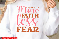 Christian Svg Design Christian Quotes Jesus Svg Design Product Image 1