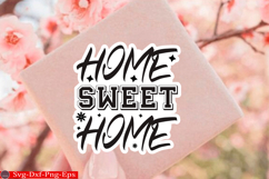 Family sticker quotes SVG Design, Family SVG Quotes SVG Product Image 1
