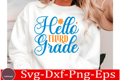 Back To School svg Design School &amp; Teacher SVG Design, Product Image 1