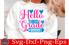 Back To School svg Design School &amp; Teacher SVG Design, Product Image 1