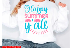 Summer vacation svg design Beach quotes Funny summer design Product Image 1