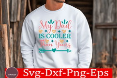 Dad SVG, Father&#039;s Day SVG Design Father Svg, Papa Svg Product Image 1