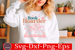 Reading SVG, Book Lovers SVG, Book SVG Product Image 1