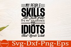 Sarcastic Funny Quotes PNG, SVG, Mom Shirt SVG Funny Quotes Product Image 1