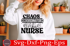 Nurse SVG Design Nurse quotes, Nursing T-shirt Product Image 1