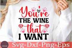 Valentine SVG Design Valentine Love Svg Product Image 1