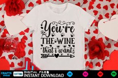 Valentine SVG Design Kids Valentine Svg quotes Product Image 1