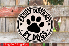 Dog Round Sign SVG Bundle Funny Dog Round Sign Dog Bundle Product Image 3
