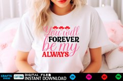 Valentine SVG Design Valentine Svg quotes Product Image 1