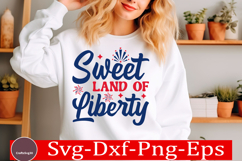 4th of July Svg, Patriotics Quotes Svg, 4th of July Quotes Product Image 1