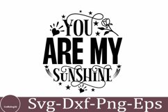 Baby Round SVG Bundle Funny Quotes Design Baby Quotes SVG Product Image 2