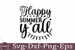 Summer vacation svg design Beach quotes Funny summer design Product Image 1