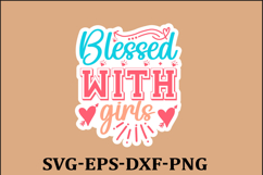 Mom Sticker Svg Design Funny Mom Svg Design Funny Quotes SVG Product Image 1