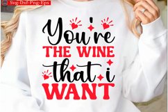 Valentine SVG Design Valentine Love Svg Product Image 1
