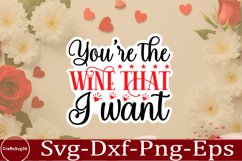Valentine sticker SVG Bundle Design Valentine Love Sticker Product Image 3