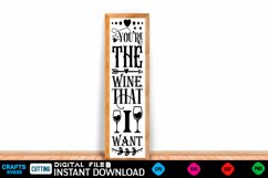 Valentine porch sign design Valentine Love Svg Product Image 1