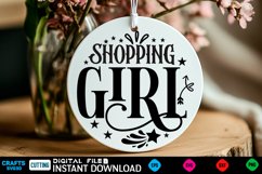 Black Friday Round Sign SVG design, Black Friday Quotes Product Image 1