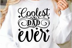 Dad SVG, Father&#039;s Day SVG Design Father Svg, Papa Sv Product Image 1