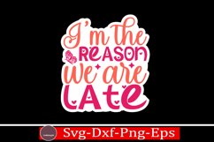Baby Sticker Svg Bundle, Newborn Sticker SVG Design, Baby Qu Product Image 2