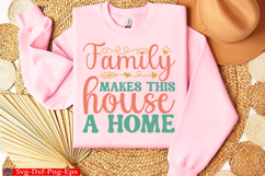 Family quotes SVG Design, Family SVG Quotes SVG Product Image 1