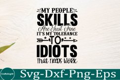 Sarcastic SVG, Design, Funny Quotes SVG, Tshirt Sarcastic Product Image 1