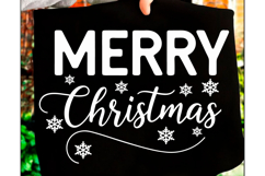 Merry Christmas SVG PNG, Christmas Trees Product Image 1