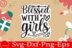 Mothers day sticker SVG Bundle Funny Mom Svg Design Funny Qu Product Image 2