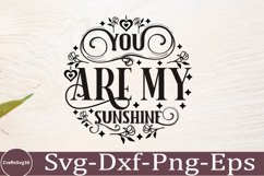 Baby Round SVG Bundle Funny Quotes Design Baby Quotes SVG Product Image 2