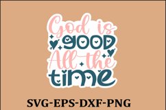 Christian Sticker Svg design and Jesus quotes Religious Svg Product Image 1