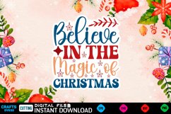 Christmas sticker Svg holiday quotes Svg design Christmas T Product Image 1