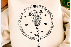 Mother's Day Svg, Bible Verse Png Mom Product Image 3