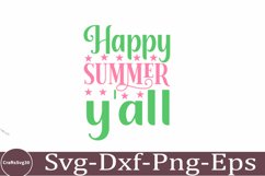 Summer vacation svg design Beach quotes Funny summer design Product Image 1