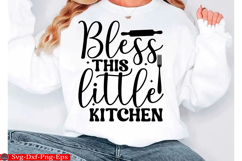 Kitchen SVG Design Kitchen quotes png Product Image 1