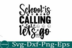 Back To School svg Bundle School &amp; Teacher SVG Design, Product Image 2