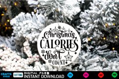Christmas Round sign Svg design holiday quotes Svg Christmas Product Image 1