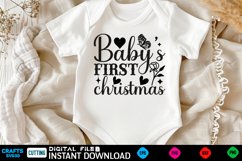 Baby Svg Design, Newborn SVG Design, Baby Quote Design Product Image 1