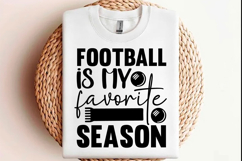 Football SVG Design Football Mom SVG Funny Football SVG Product Image 1