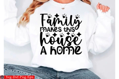 Family quotes SVG Design, Family SVG Quotes SVG Product Image 1