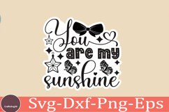 Baby Sticker Svg Bundle Funny Quotes Design Baby Quotes Product Image 3