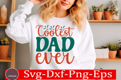 Dad SVG, Father&#039;s Day SVG Design Father Svg, Papa Svg Product Image 1