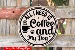Dog Round Sign SVG Bundle Funny Dog Round Sign Dog Bundle Product Image 21