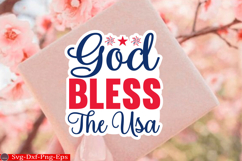 4th of July Sticker Svg Design, Patriotics Quotes Svg, 4t Product Image 1