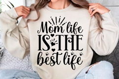 Mom SVG design Funny Mom Svg Design Funny Quotes SVG Product Image 1