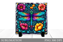 Dragonfly Sublimation. Dragonfly Slate Sublimation Product Image 1