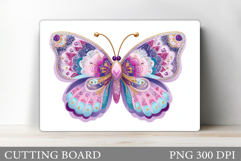 Butterfly Cutting Board. Butterfly Kitchen Cutting Board Product Image 1